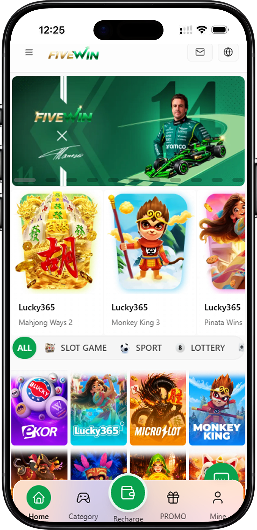 Selamat Datang ke FIVEWIN – Destinasi Permainan Dalam Talian Anda di Malaysia
