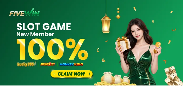 Bonus Alu-aluan Slot 155% FIVEWIN