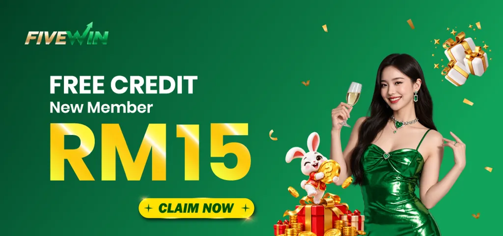 Bonus Bantuan MYR500 FIVEWIN